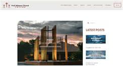 Desktop Screenshot of firstalliancetoccoa.com